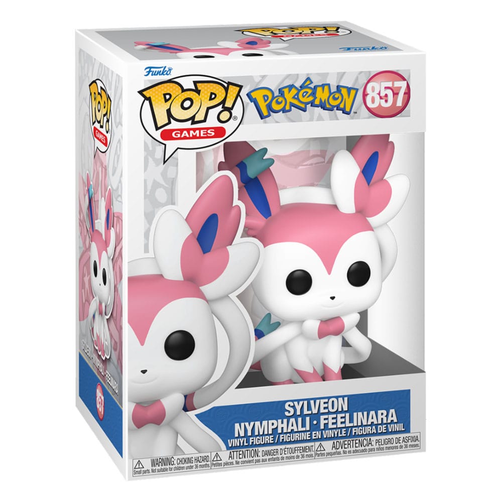 POKEMON - POP Games N° 857 - Sylveon