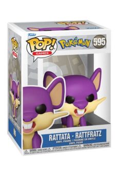 POKEMON - POP Games N° 595 - Rattata