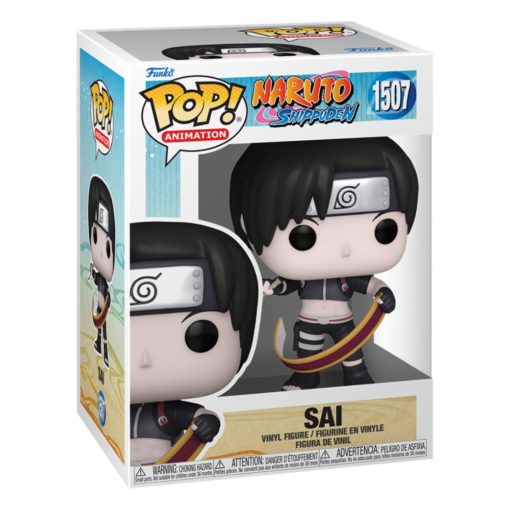 NARUTO SHIPPUDEN - POP Animation N° 1507 - Sai