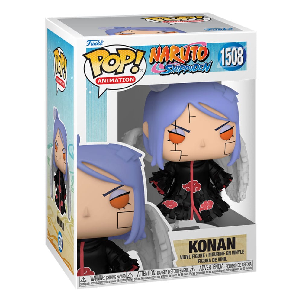 NARUTO SHIPPUDEN - POP Animation N° 1508 - Konan
