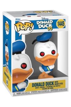 DONALD DUCK 90TH - POP Disney N° 1445 - Donald Duck (Heart Eyes)