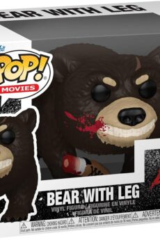 COCAINE BEAR - POP Movies N° 1452 - Bear with Leg