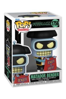 FUTURAMA - POP TV N° 1756 - Bender (Matador)