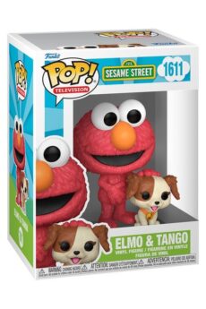 SESAME STREET - POP TV N° 1611 - Elmo & Tango