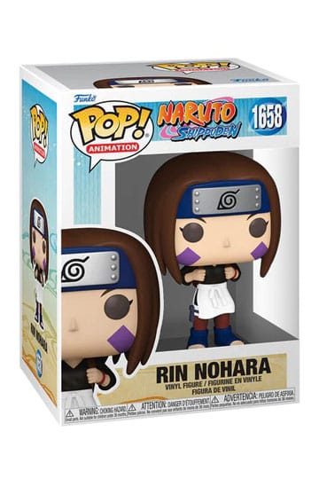 NARUTO SHIPPUDEN - POP Animation N° 1658 - Rin Nohara