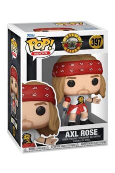 GUN N ROSES - POP Rocks N° 397 - Axel Rose (1980's)