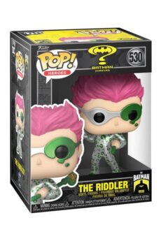 BATMAN FOREVER - POP Movies N° 530 - The Riddler (Metallic)