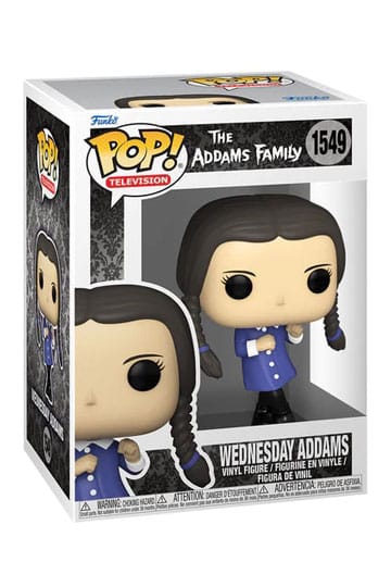 ADDAMS FAMILY - POP TV N° 1549 - Wednesday
