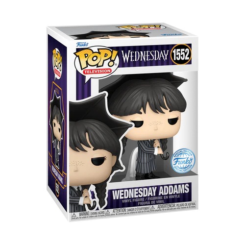 WEDNESDAY - POP TV N° 1552 - Wednesday with Umbrella "Special Edition"