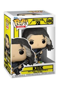 Metallica POP! Rocks Vinyl Figura Kirk (72 Seasons) 9 cm