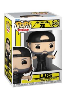 Metallica POP! Rocks Vinyl Figura Lars (72 Seasons) 9 cm