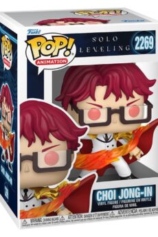 Solo Leveling Figura POP! Animation Vinyl Choi Jong-in 9 cm