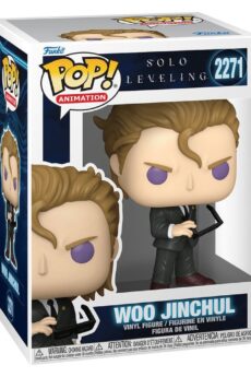 Solo Leveling Figura POP! Animation Vinyl Woo Jinchul 9 cm