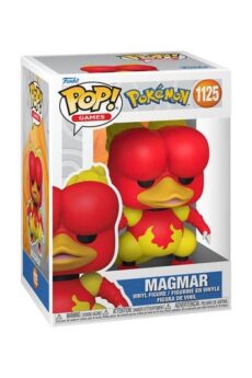 Pokémon POP! Games Vinyl Figura Magmar 9 cm