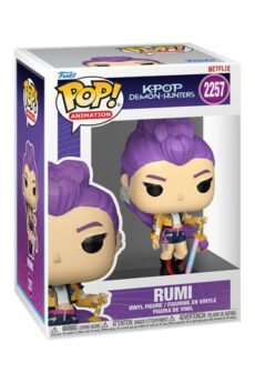 KPop Demon Hunters Figura POP! Animation Vinyl Rumi 9 cm
