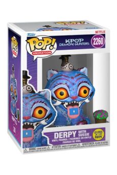 KPop Demon Hunters Figura POP! Animation Vinyl Tiger w/Bird 9 cm