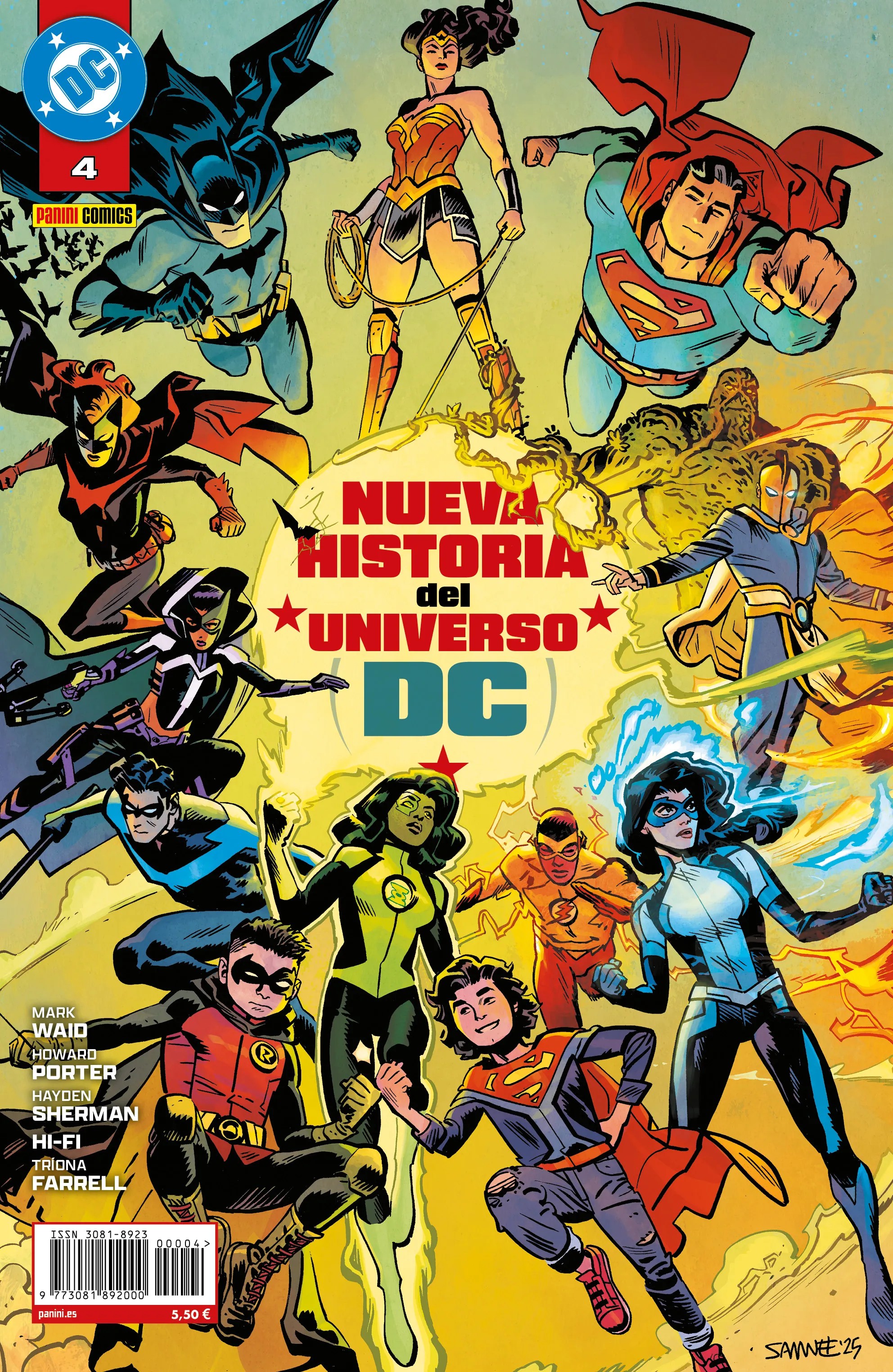 Nueva historia del universo DC 04