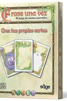 Erase una vez: crea tus propias cartas