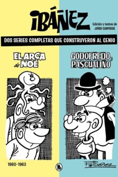 Ibáñez. Dos series completas que construyeron al genio.