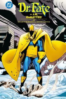 Doctor Fate de J.M. Dematteis