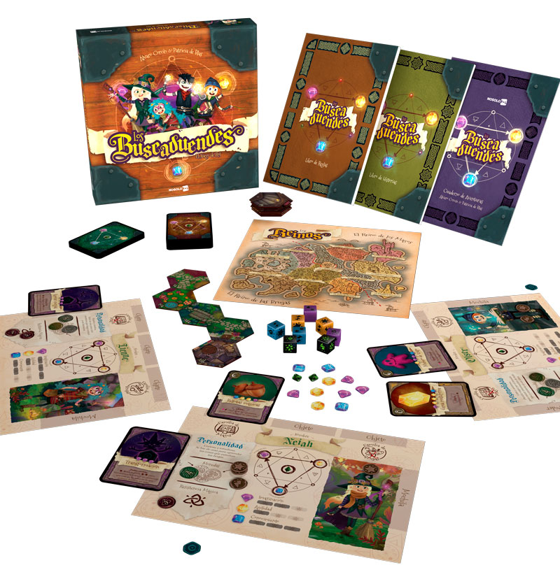 Los buscaduendes: el juego de rol - Imagen 2