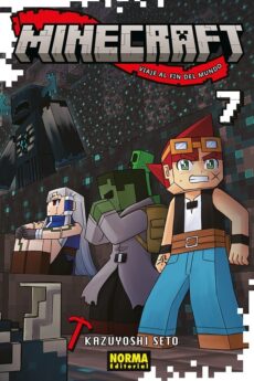 Minecraft, viaje al fin del mundo 07