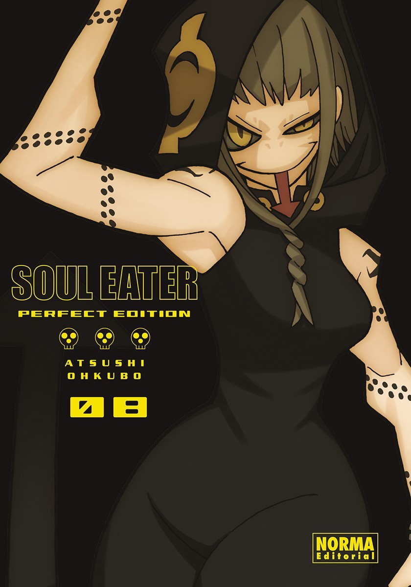Soul Eater (Perfect Edition) 08