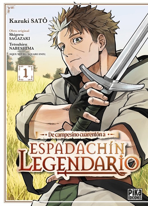 De campesino cuarentón a espadachín legendario 01