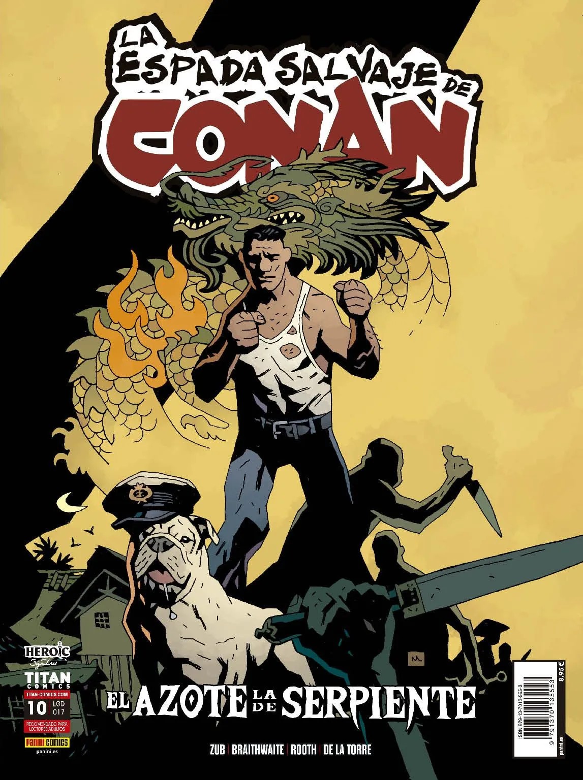 La Espada Salvaje de Conan 10