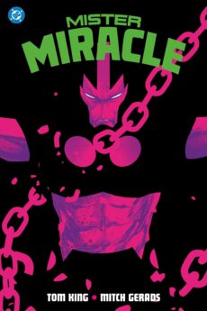 100% DC HC. Mister Miracle