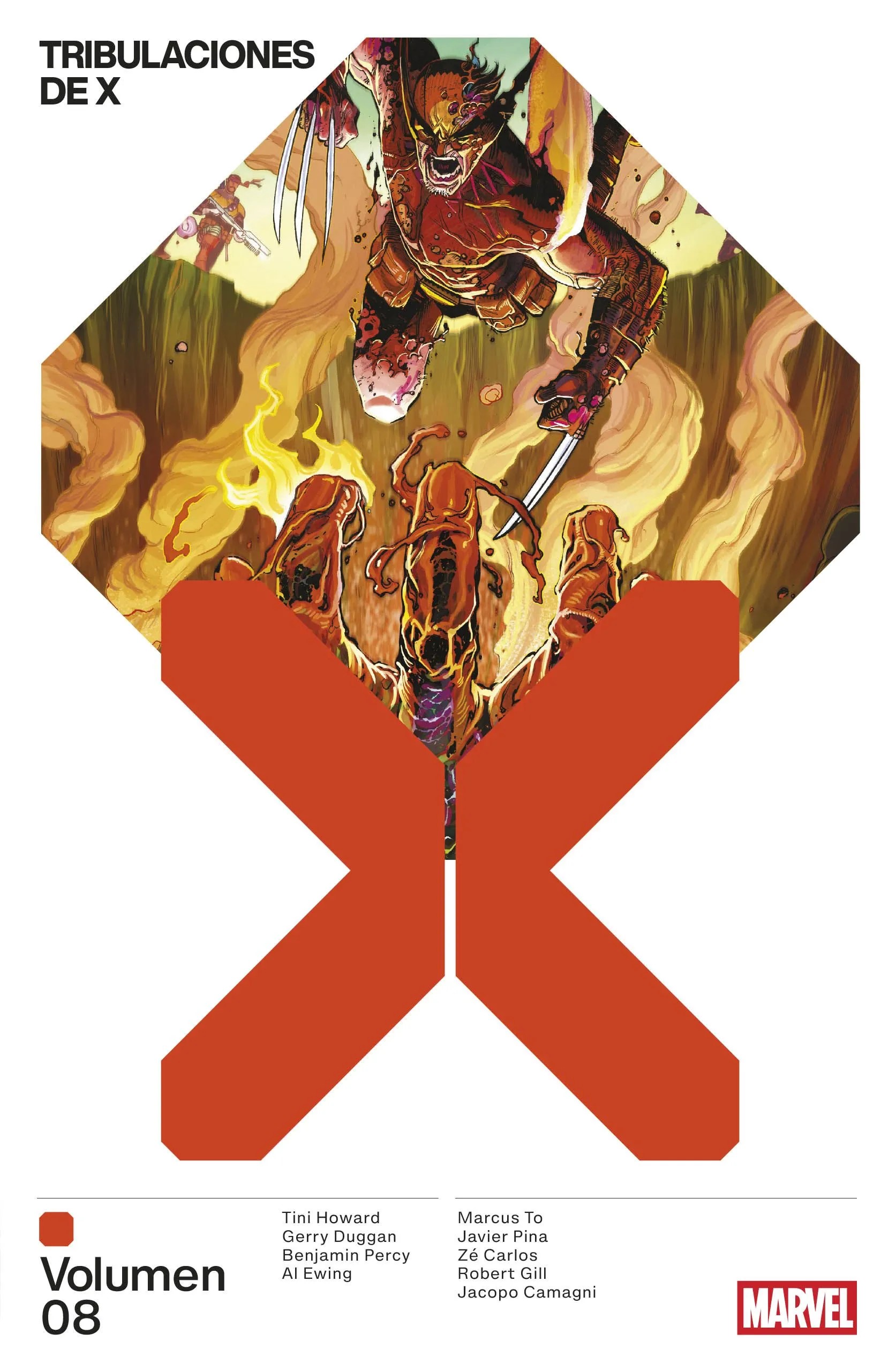 Marvel Premiere. Tribulaciones de X 08