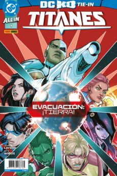 DC K.O Titanes 1