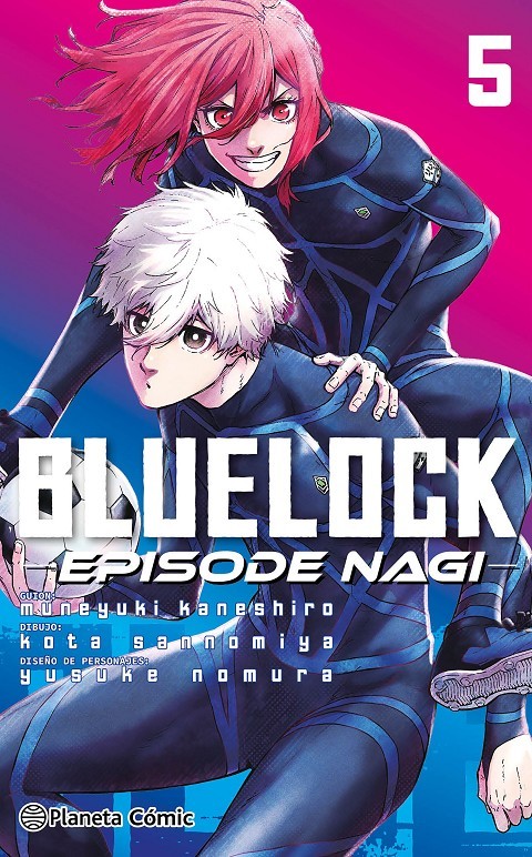 Blue Lock: Episode Nagi 05