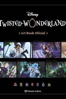 Twisted Wonderland Art book