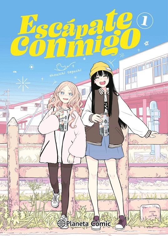 Escápate conmigo 01