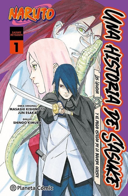 Naruto Novela: Sasuke Retsuden 01