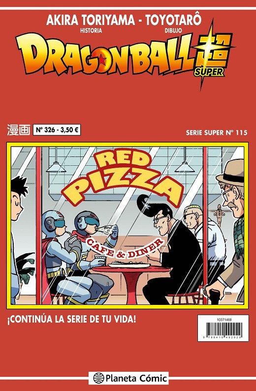 Dragon Ball Super 326 (Serie roja super) 115