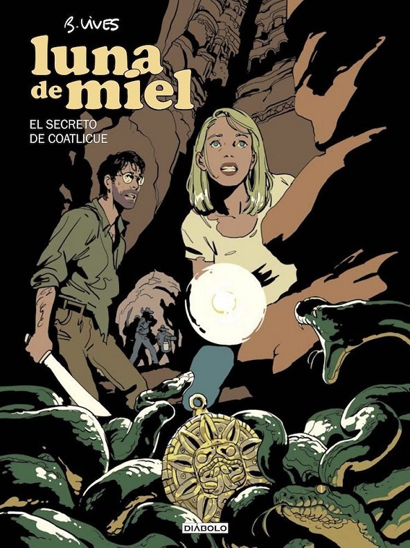 Luna de Miel 02 El secreto de Coatlicue