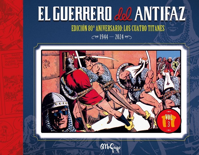 El guerrero del antifaz (Edición 80 aniversario) 03
