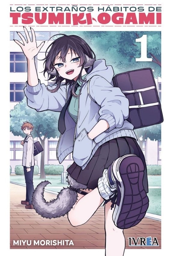 Los extraños hábitos de Tsumiki Ogami 01