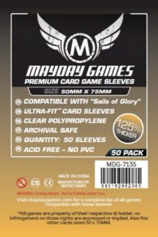 Fundas Protectoras Mayday Custom Premium - 50x75 Mm