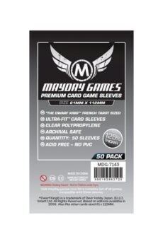 Fundas Mayday: Magnum Platinum Sleeve: 61×112