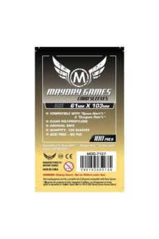 Fundas Protectoras Mayday Magnum- Tamaño 61x103 Mm