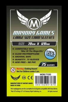 Fundas Special Order Custom Wotr-Ce Sleeves (70 Mm X 120 Mm) -75/pack