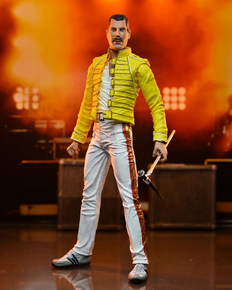 Freddie Mercury Figura Freddie Mercury (Yellow Jacket) 18 cm - Imagen 2