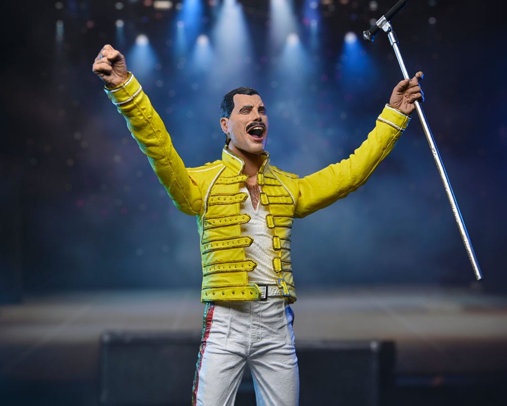 Freddie Mercury Figura Freddie Mercury (Yellow Jacket) 18 cm - Imagen 4
