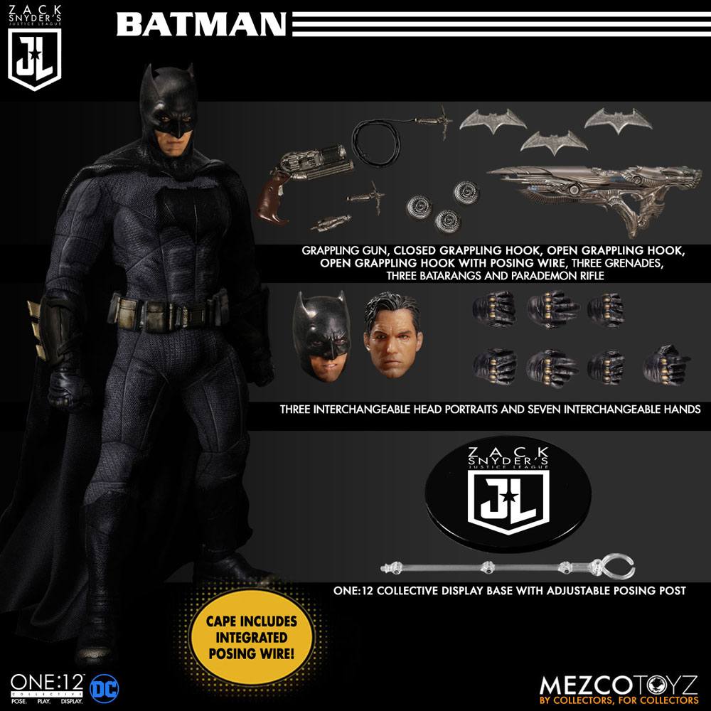 Zack Snyder's Justice League Figuras 1/12 Deluxe Steel Box Set 15 - 17 cm - Imagen 10