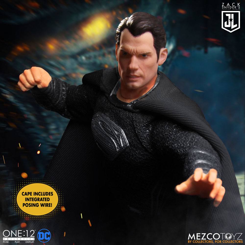 Zack Snyder's Justice League Figuras 1/12 Deluxe Steel Box Set 15 - 17 cm - Imagen 3
