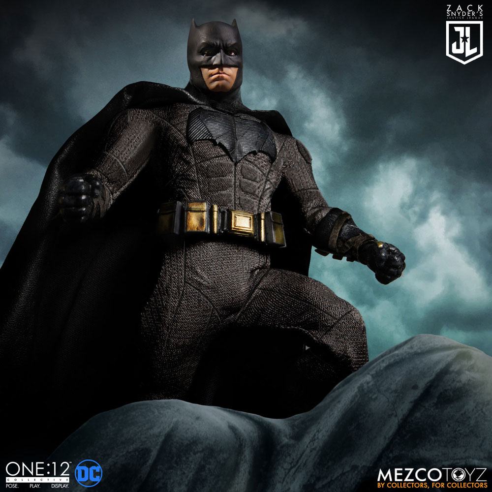 Zack Snyder's Justice League Figuras 1/12 Deluxe Steel Box Set 15 - 17 cm - Imagen 6