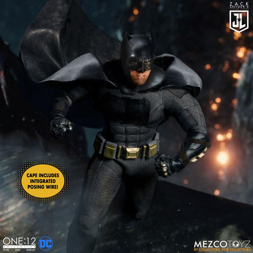 Zack Snyder's Justice League Figuras 1/12 Deluxe Steel Box Set 15 - 17 cm - Imagen 7
